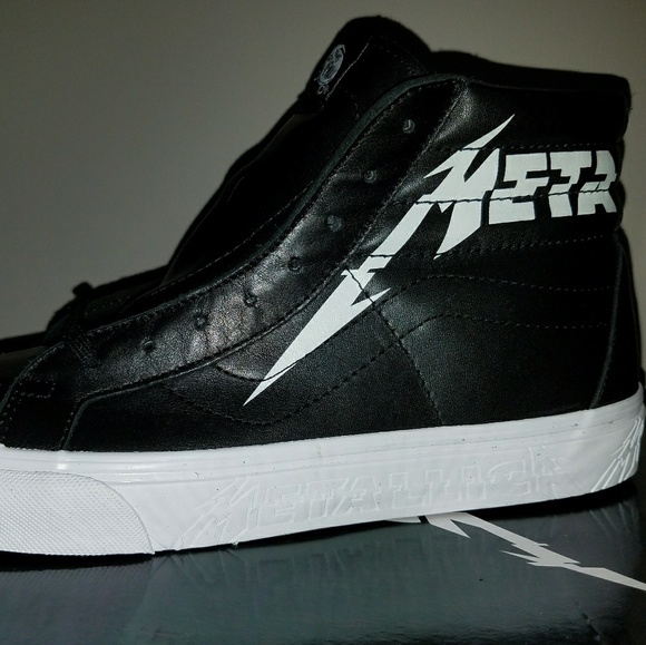 kirk hammett vans shoes